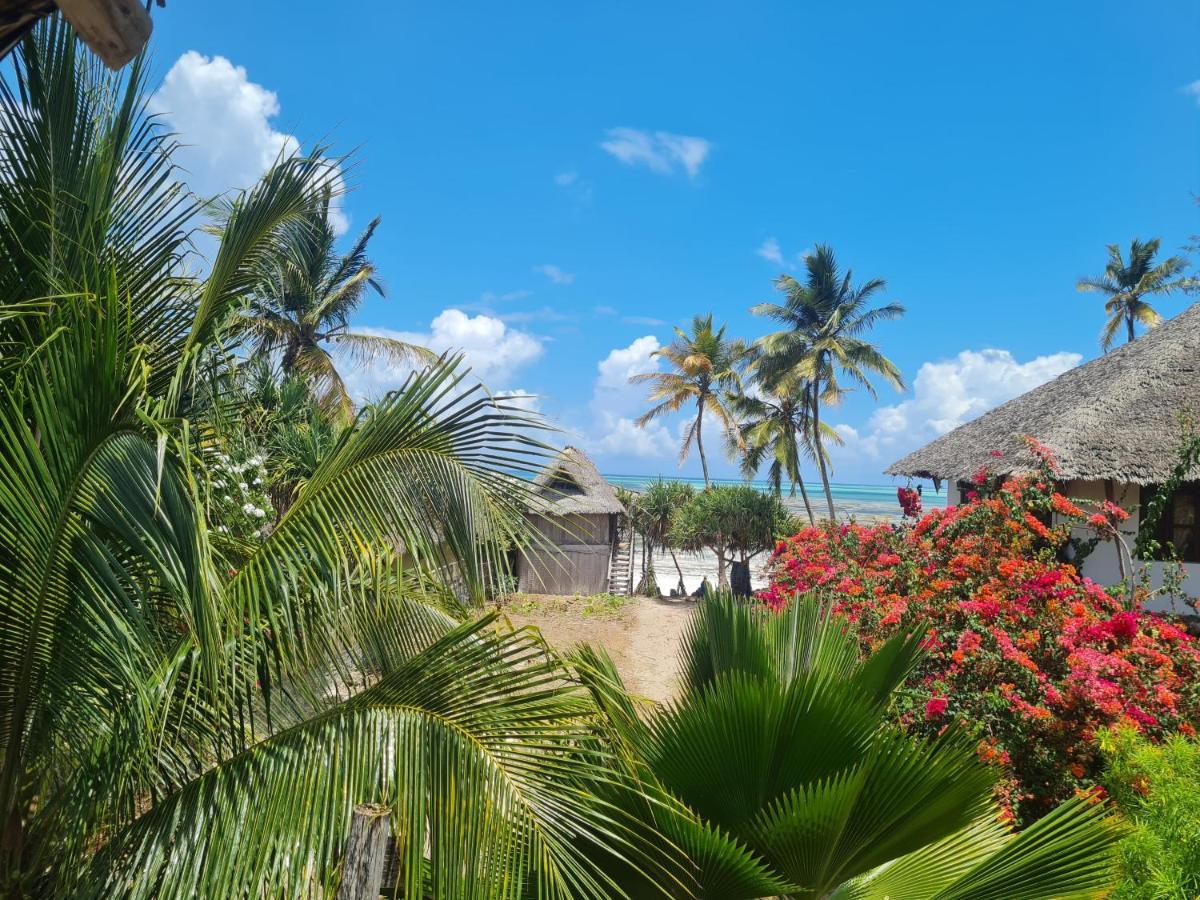 גאמביאני Beachfront Villa Ladha Ya Zanzibar מראה חיצוני תמונה