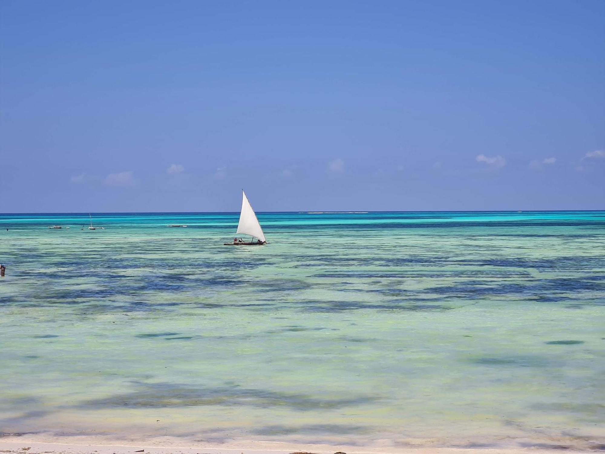גאמביאני Beachfront Villa Ladha Ya Zanzibar מראה חיצוני תמונה