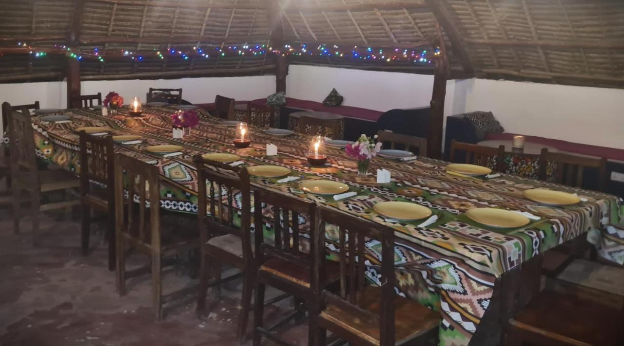 גאמביאני Beachfront Villa Ladha Ya Zanzibar מראה חיצוני תמונה